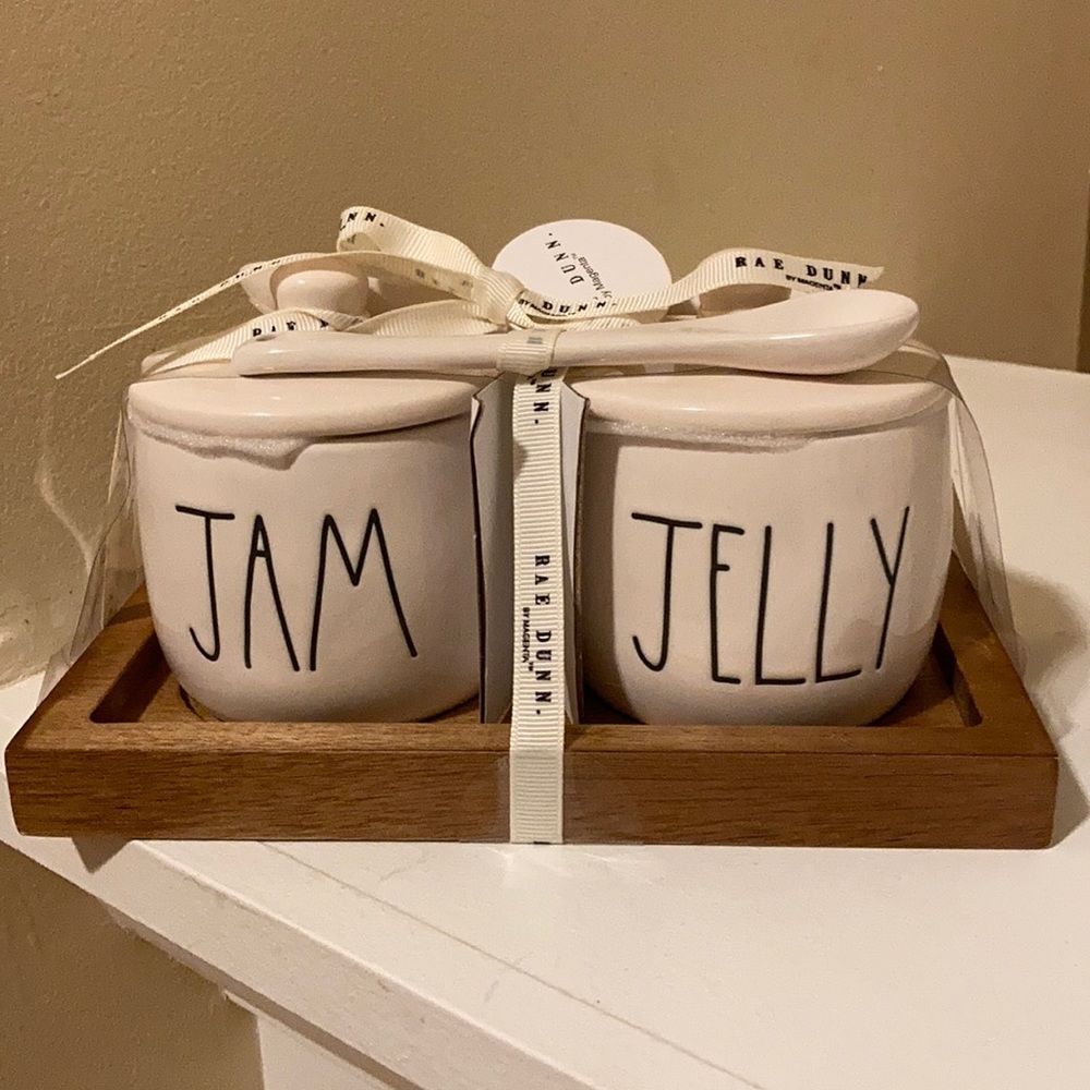 Rae Dunn Jam and Jelly